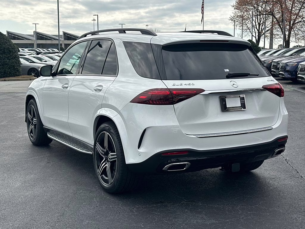 2026 135/885white Mercedes-Benz GLE GLE 450 AWD SUV