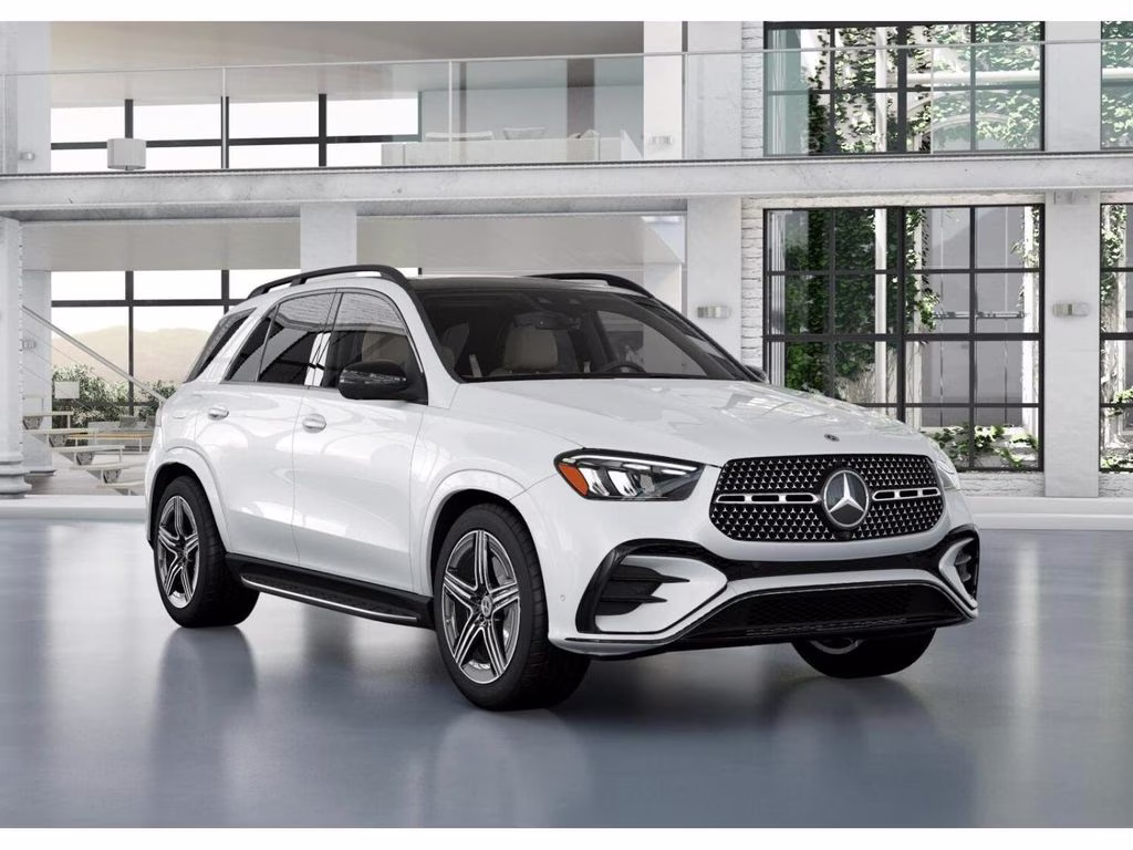 2026 135/885white Mercedes-Benz GLE GLE 450 AWD SUV