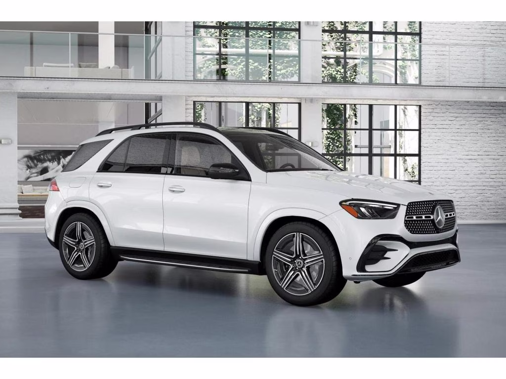 2026 135/885white Mercedes-Benz GLE GLE 450 AWD SUV