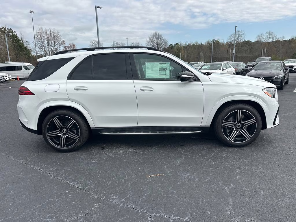 2026 135/885white Mercedes-Benz GLE GLE 450 AWD SUV