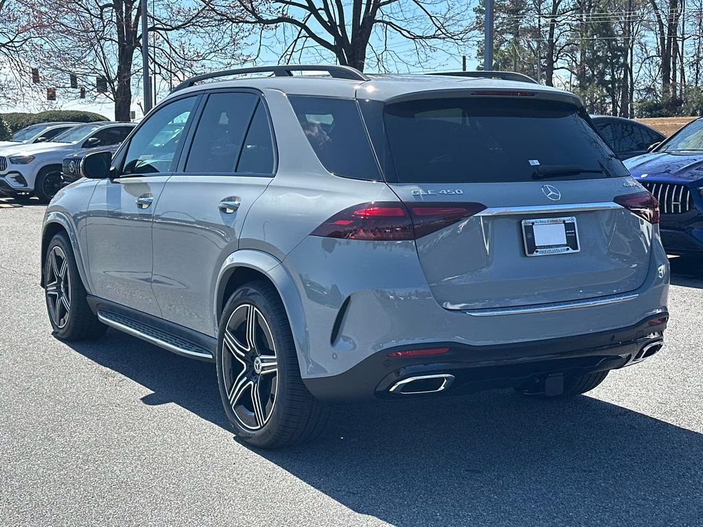 2026 225/956grey Mercedes-Benz GLE GLE 450 AWD SUV