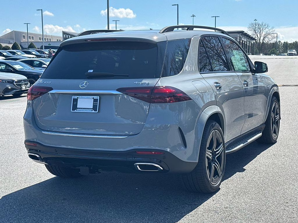 2026 225/956grey Mercedes-Benz GLE GLE 450 AWD SUV