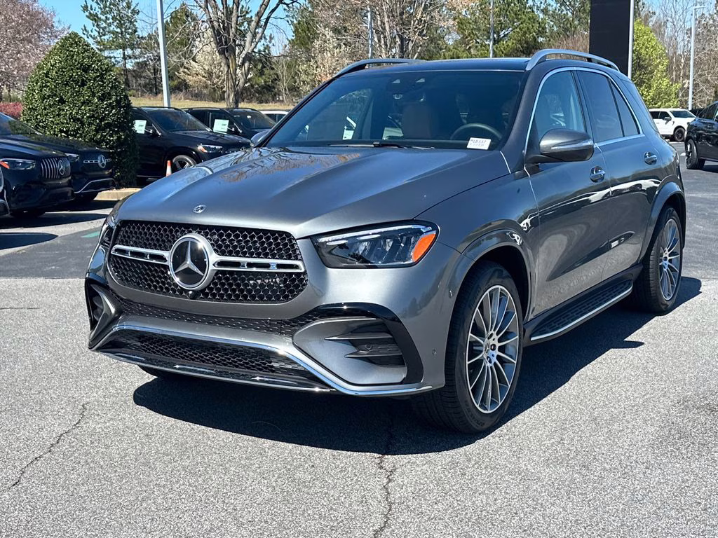 2026 Selenite Mercedes-Benz GLE GLE 450 AWD SUV