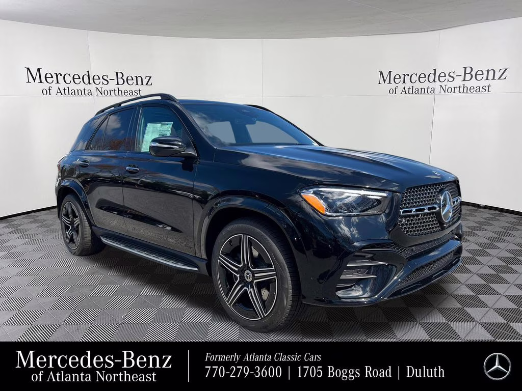 2026 Black Mercedes-Benz GLE GLE 450 AWD SUV