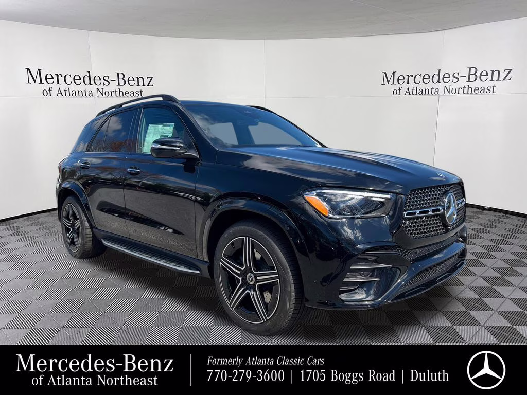2026 Black Mercedes-Benz GLE GLE 450 AWD SUV