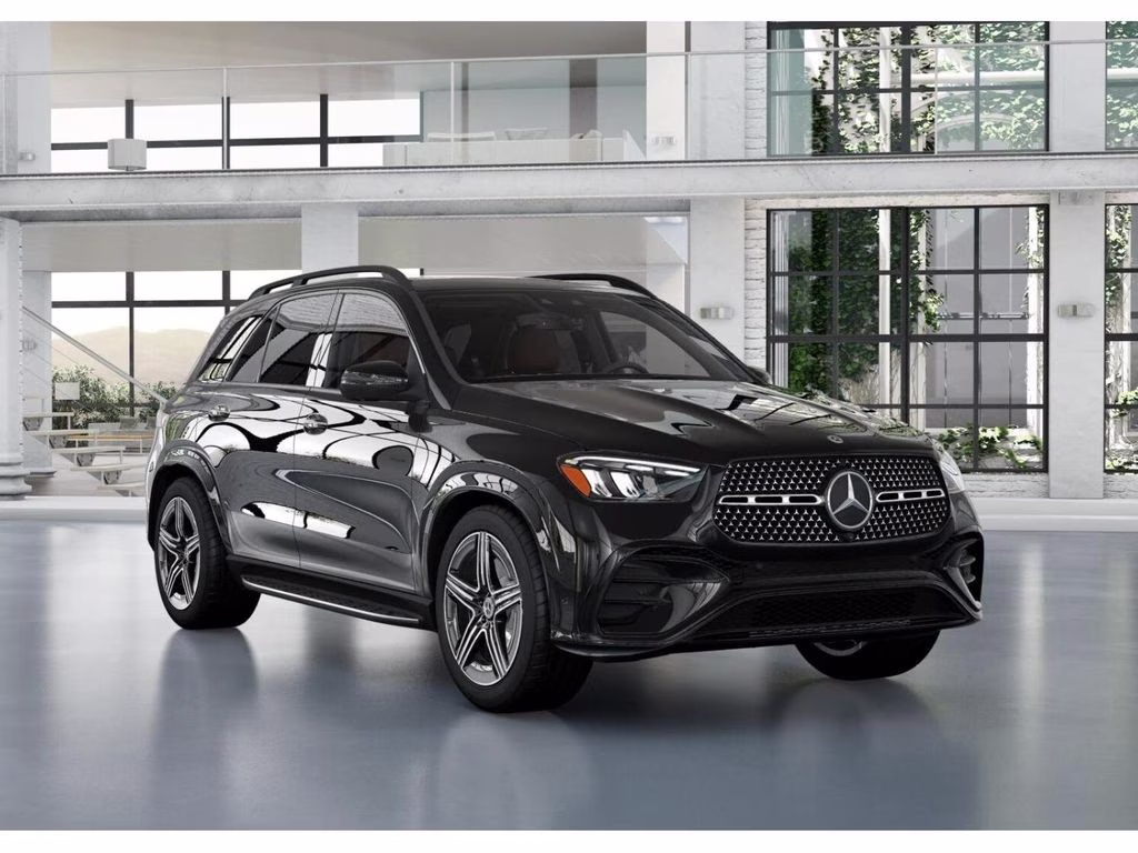 2026 Black Mercedes-Benz GLE GLE 450 AWD SUV