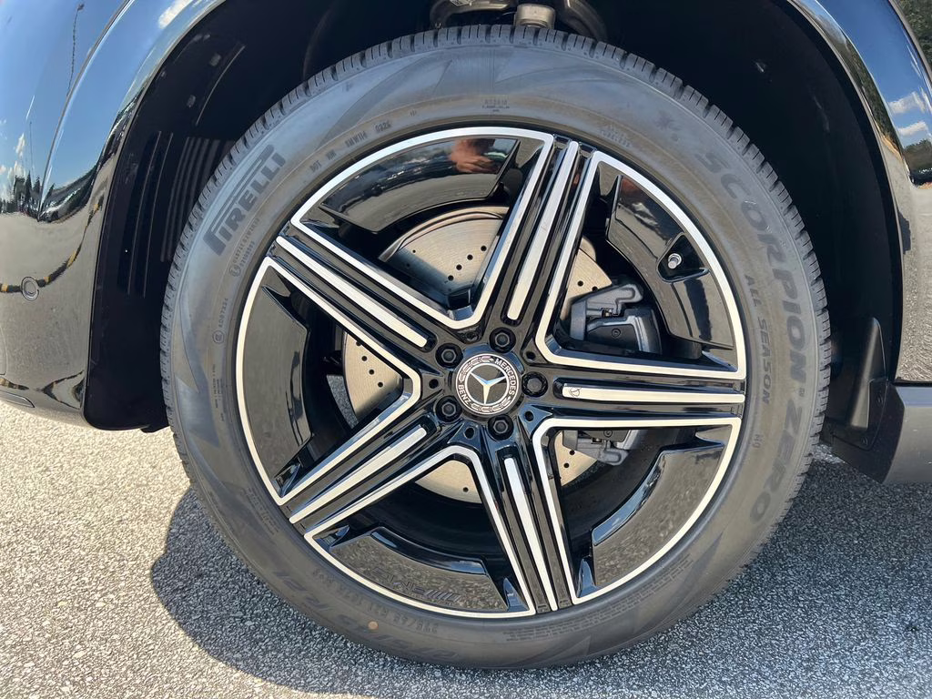 2026 Black Mercedes-Benz GLE GLE 450 AWD SUV