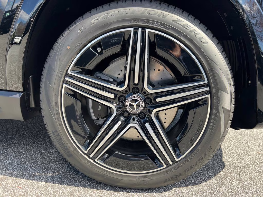 2026 Black Mercedes-Benz GLE GLE 450 AWD SUV