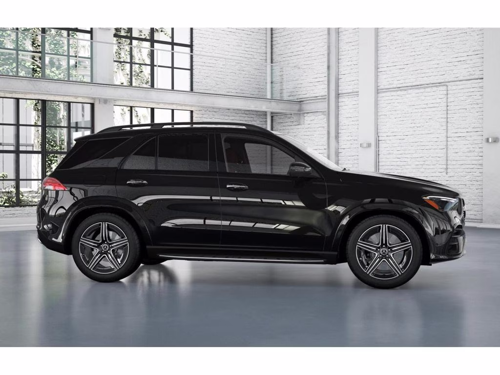 2026 Black Mercedes-Benz GLE GLE 450 AWD SUV