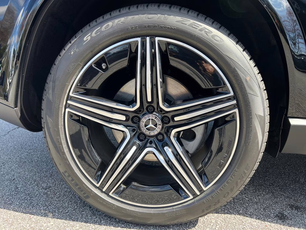 2026 Black Mercedes-Benz GLE GLE 450 AWD SUV