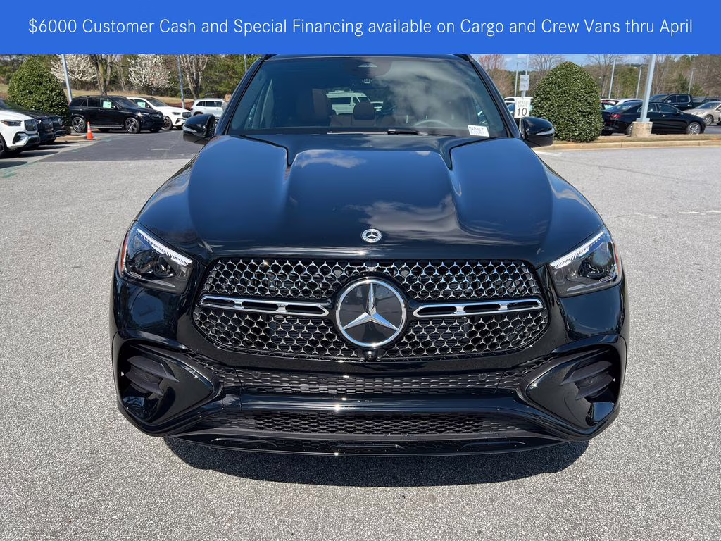 2026 Black Mercedes-Benz GLE GLE 450 AWD SUV