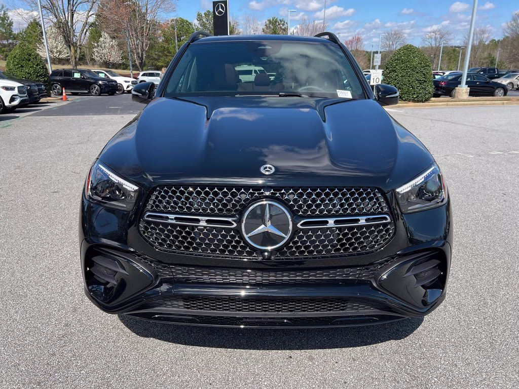 2026 Black Mercedes-Benz GLE GLE 450 AWD SUV