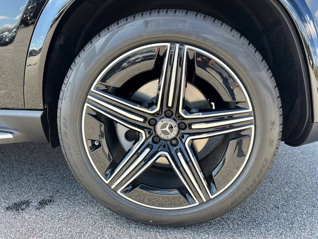 2026 Black Mercedes-Benz GLE GLE 450 AWD SUV