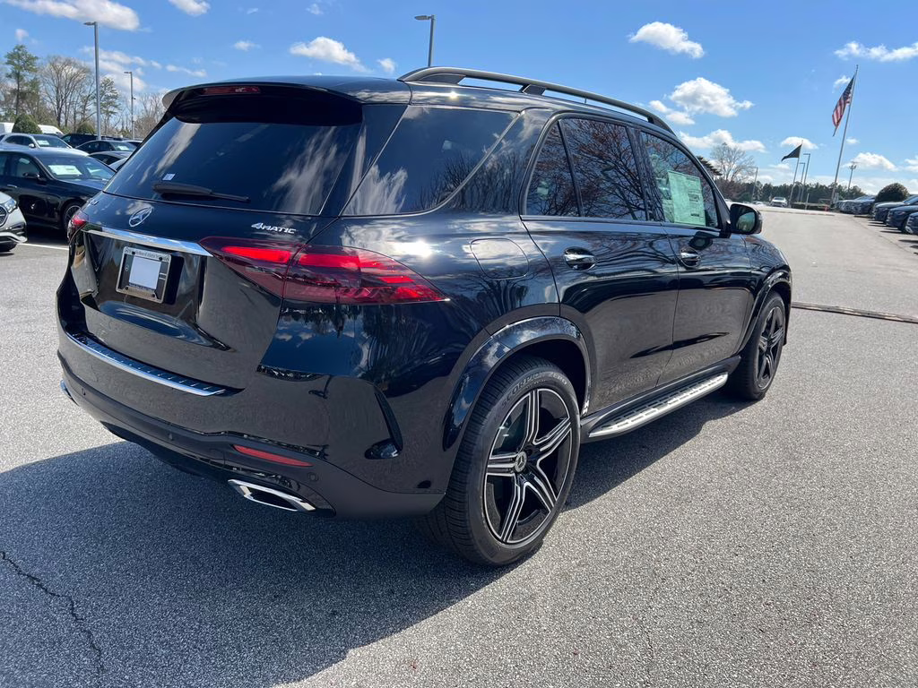 2026 Black Mercedes-Benz GLE GLE 450 AWD SUV