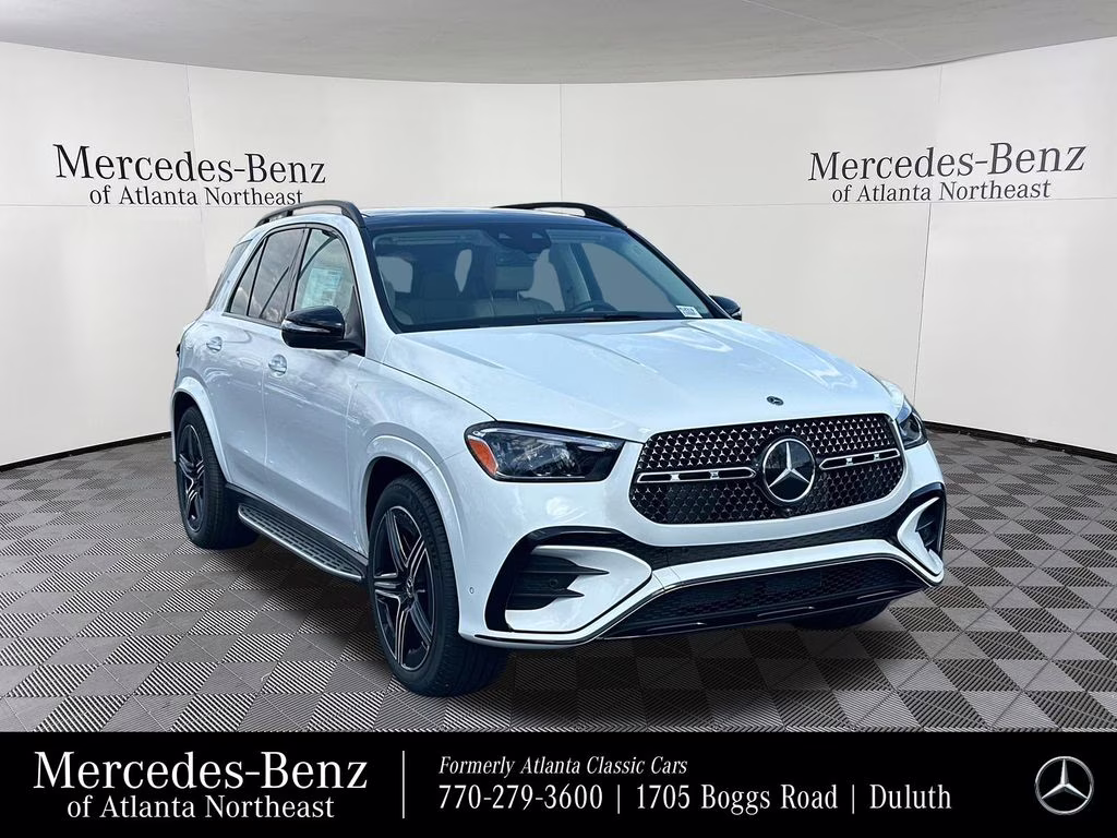 2026 Polar Mercedes-Benz GLE GLE 450 AWD SUV