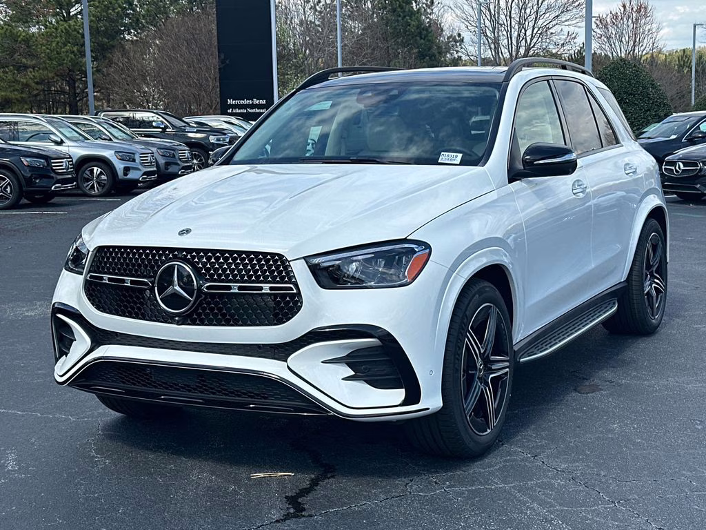 2026 Polar Mercedes-Benz GLE GLE 450 AWD SUV
