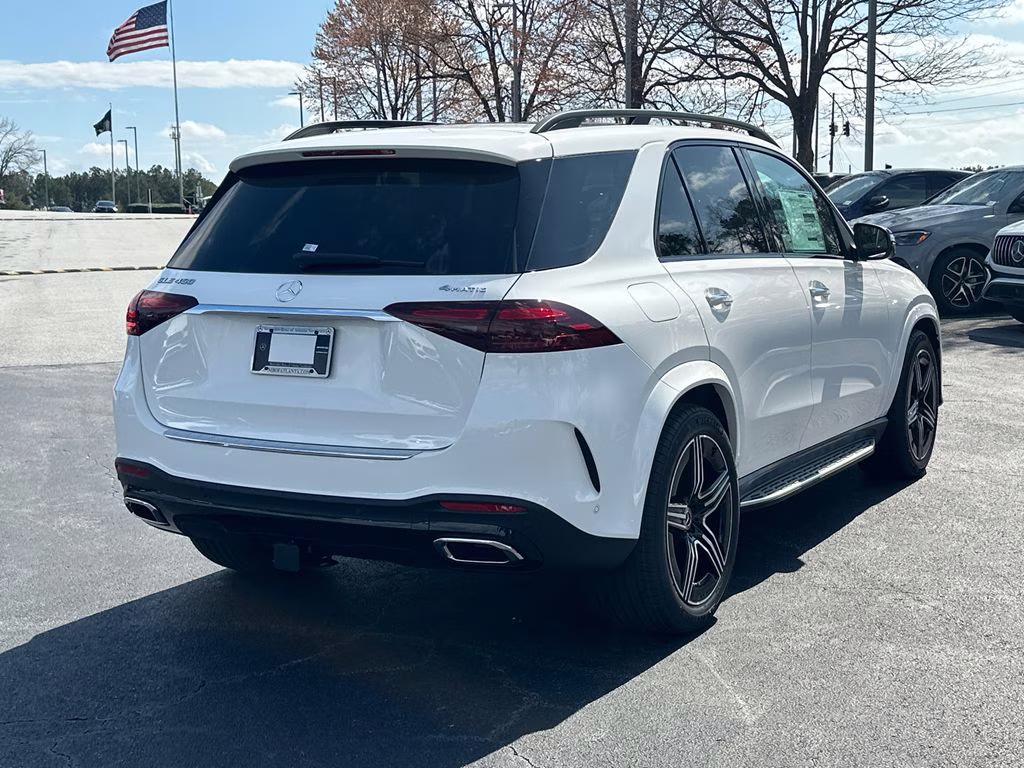 2026 Polar Mercedes-Benz GLE GLE 450 AWD SUV