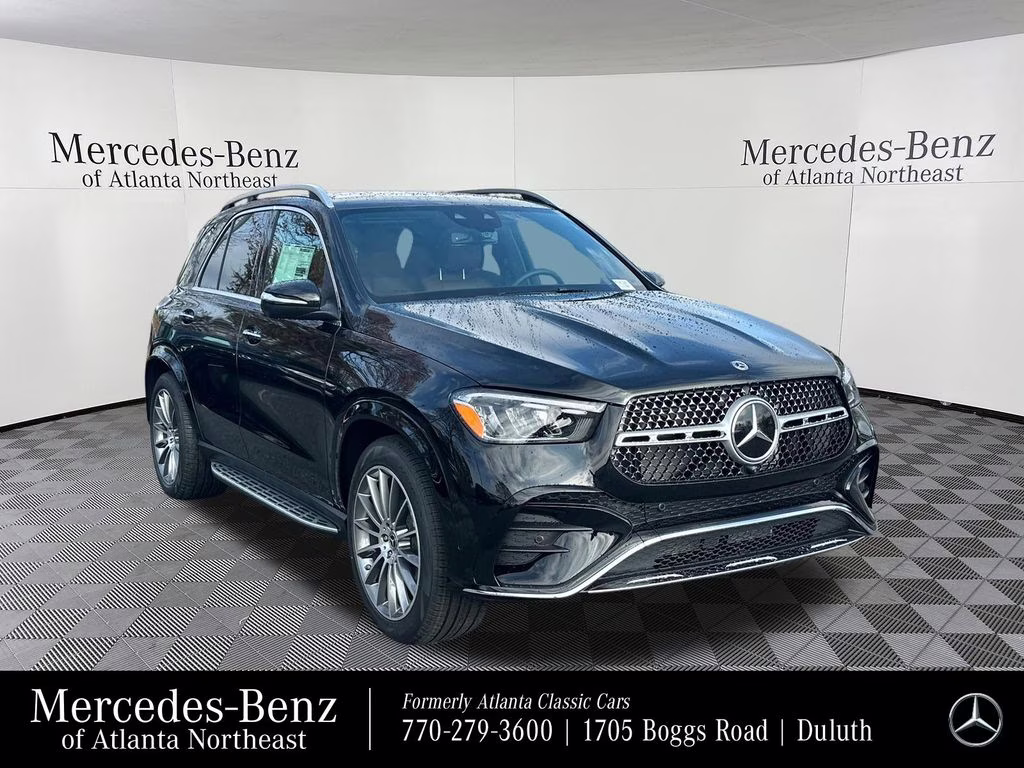 2026 124/197black Mercedes-Benz GLE GLE 450 AWD SUV