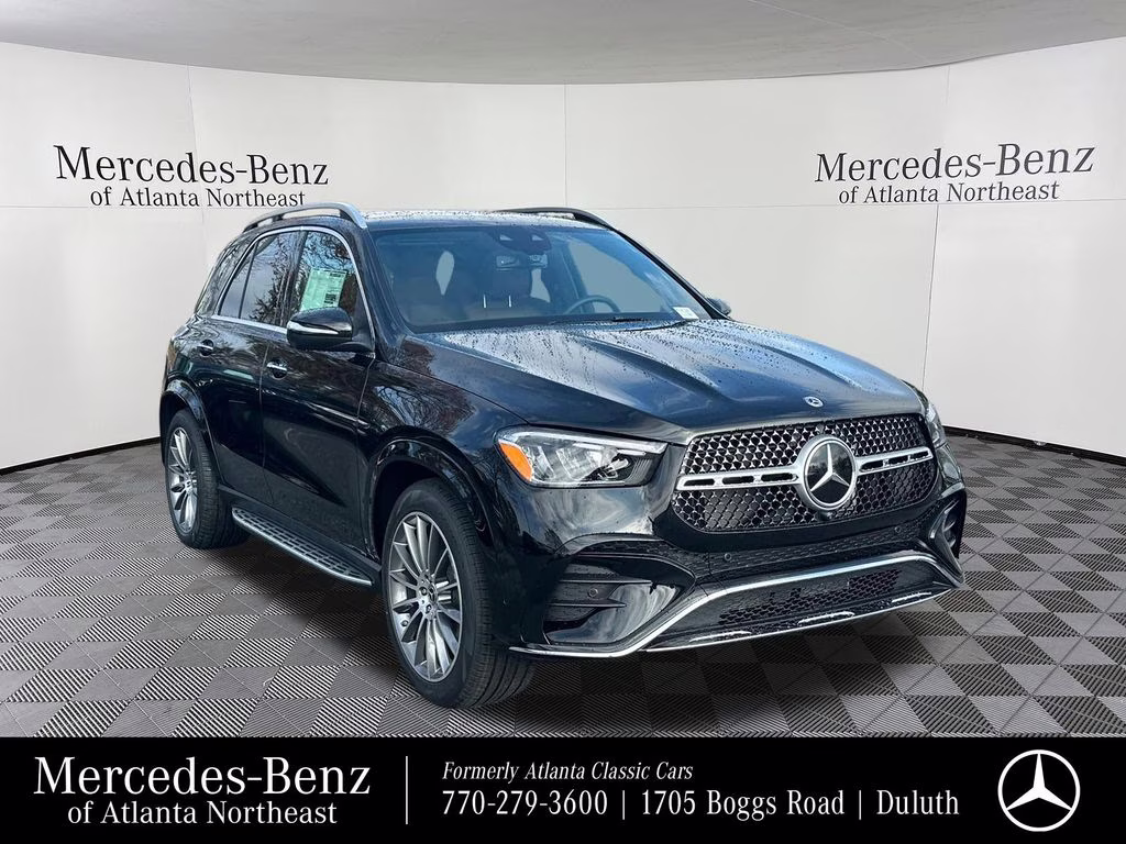 2026 124/197black Mercedes-Benz GLE GLE 450 AWD SUV