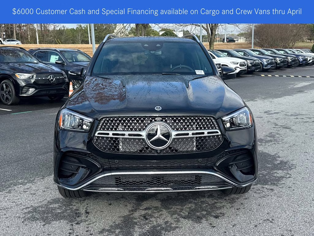 2026 124/197black Mercedes-Benz GLE GLE 450 AWD SUV