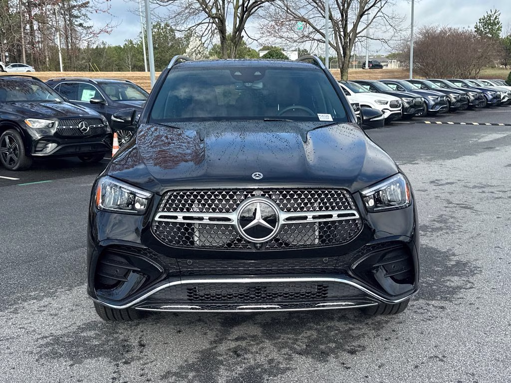 2026 124/197black Mercedes-Benz GLE GLE 450 AWD SUV