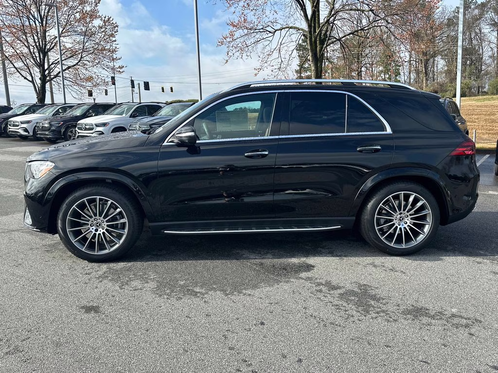 2026 124/197black Mercedes-Benz GLE GLE 450 AWD SUV