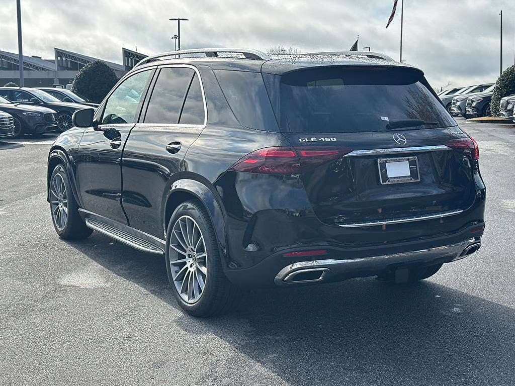 2026 124/197black Mercedes-Benz GLE GLE 450 AWD SUV
