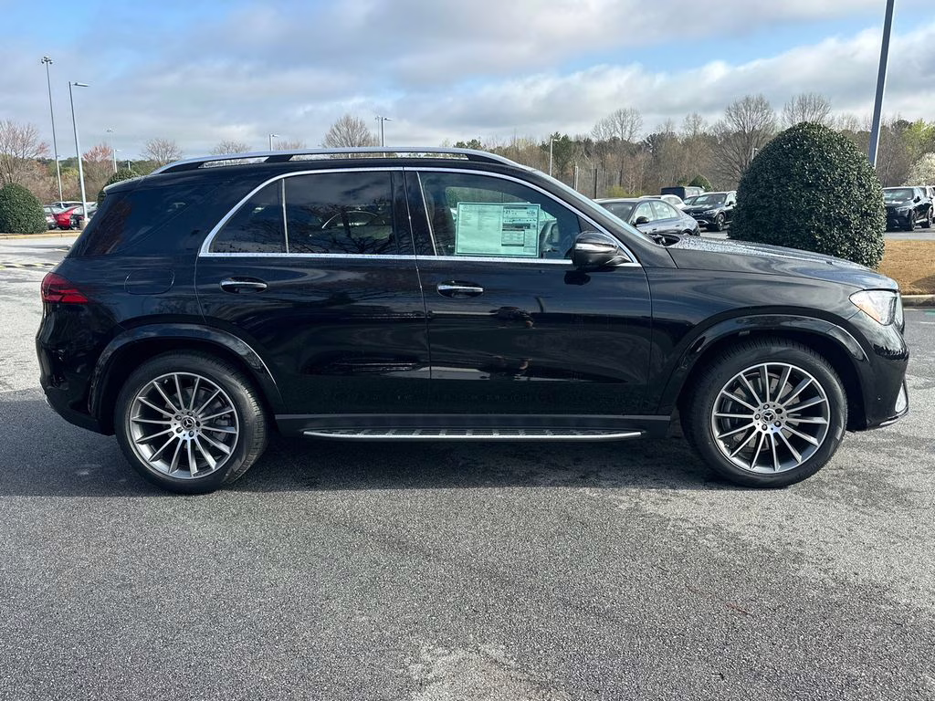 2026 124/197black Mercedes-Benz GLE GLE 450 AWD SUV