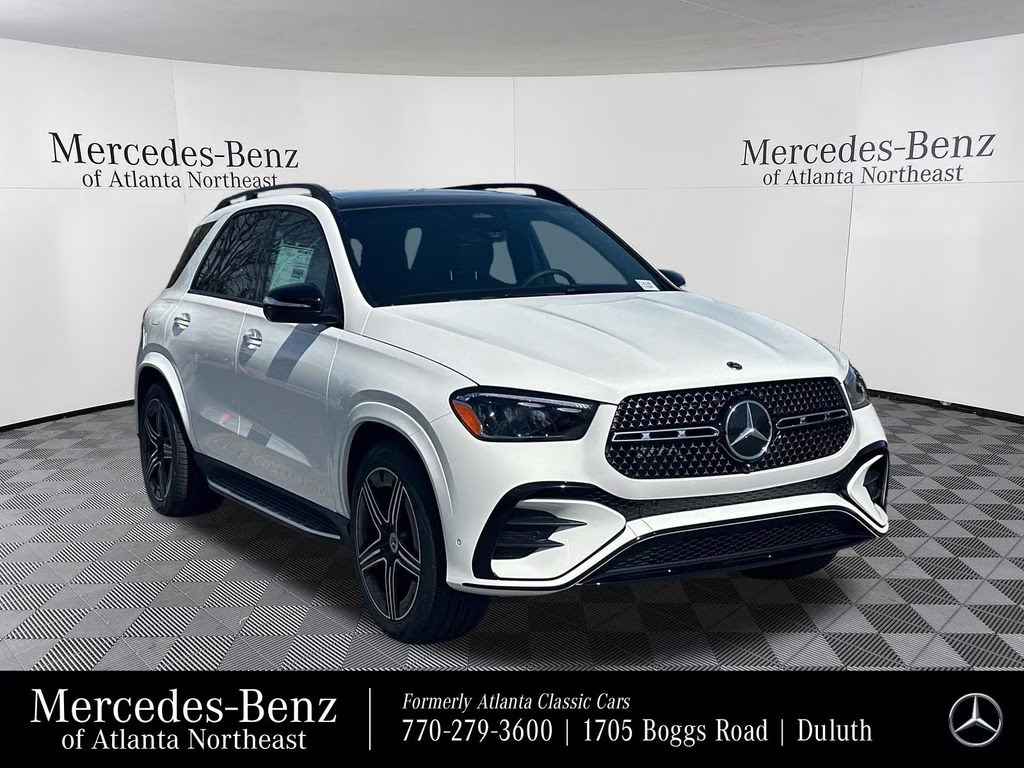 2026 124/149white Mercedes-Benz GLE GLE 450 AWD SUV