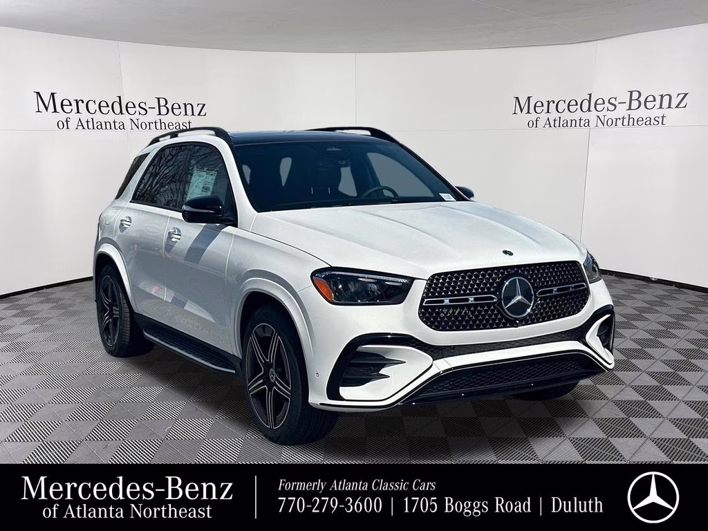 2026 124/149white Mercedes-Benz GLE GLE 450 AWD SUV
