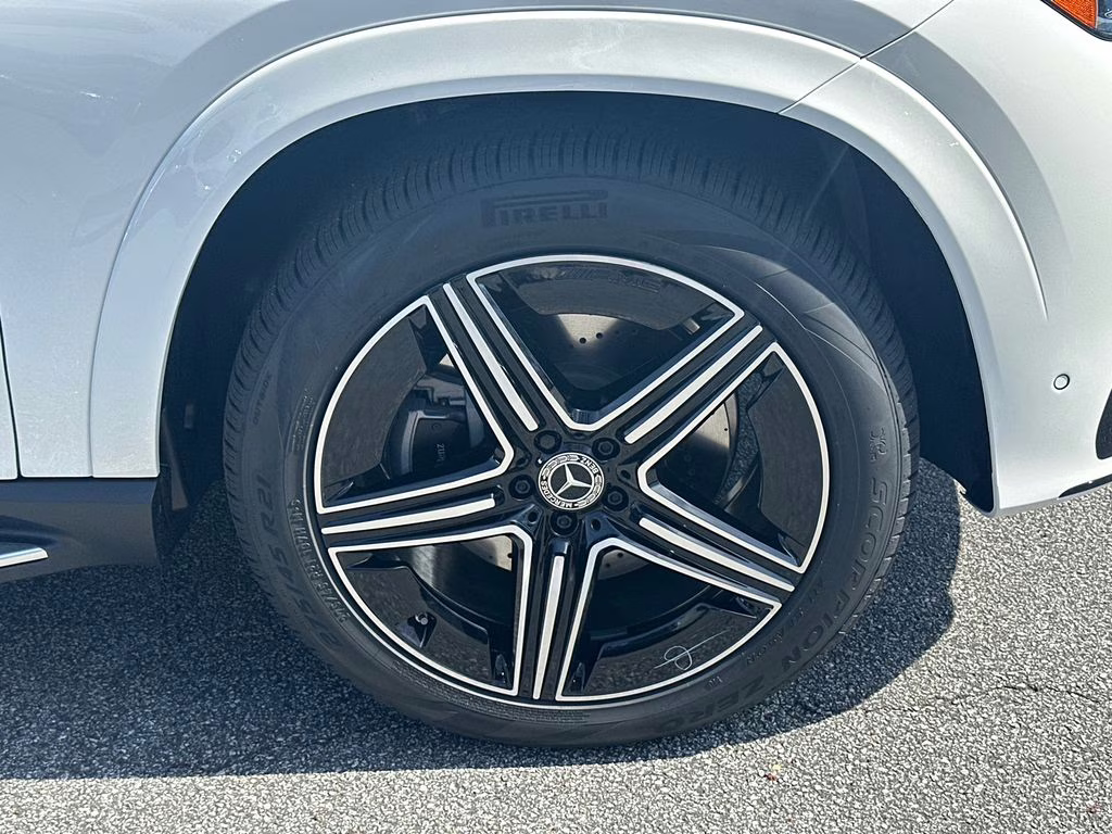 2026 124/149white Mercedes-Benz GLE GLE 450 AWD SUV