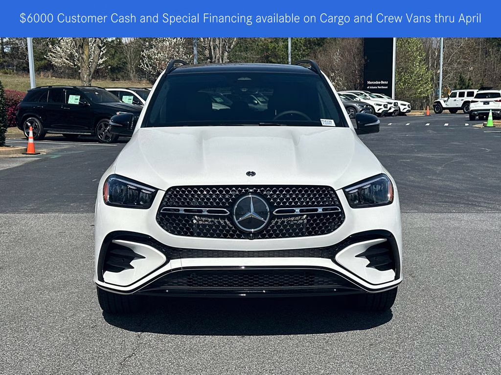 2026 124/149white Mercedes-Benz GLE GLE 450 AWD SUV