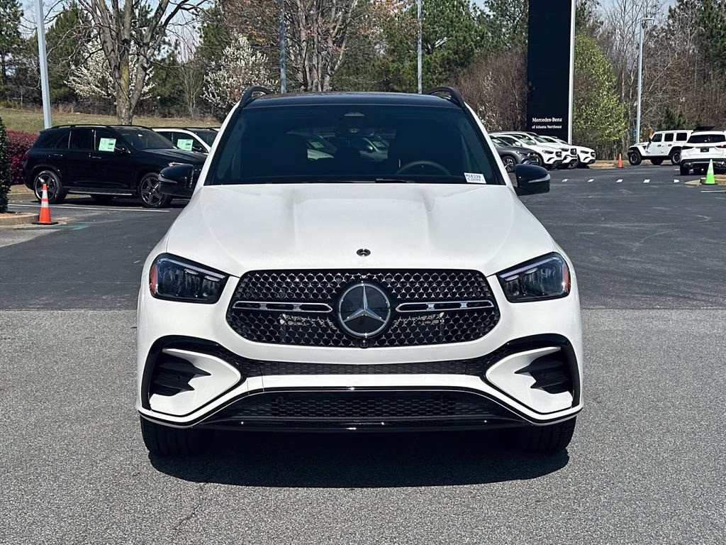 2026 124/149white Mercedes-Benz GLE GLE 450 AWD SUV