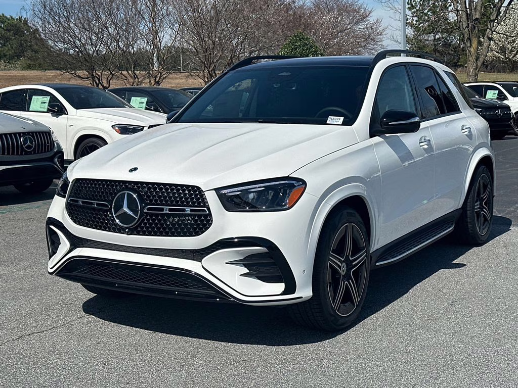2026 124/149white Mercedes-Benz GLE GLE 450 AWD SUV