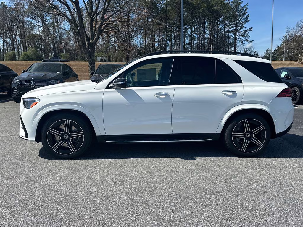 2026 124/149white Mercedes-Benz GLE GLE 450 AWD SUV