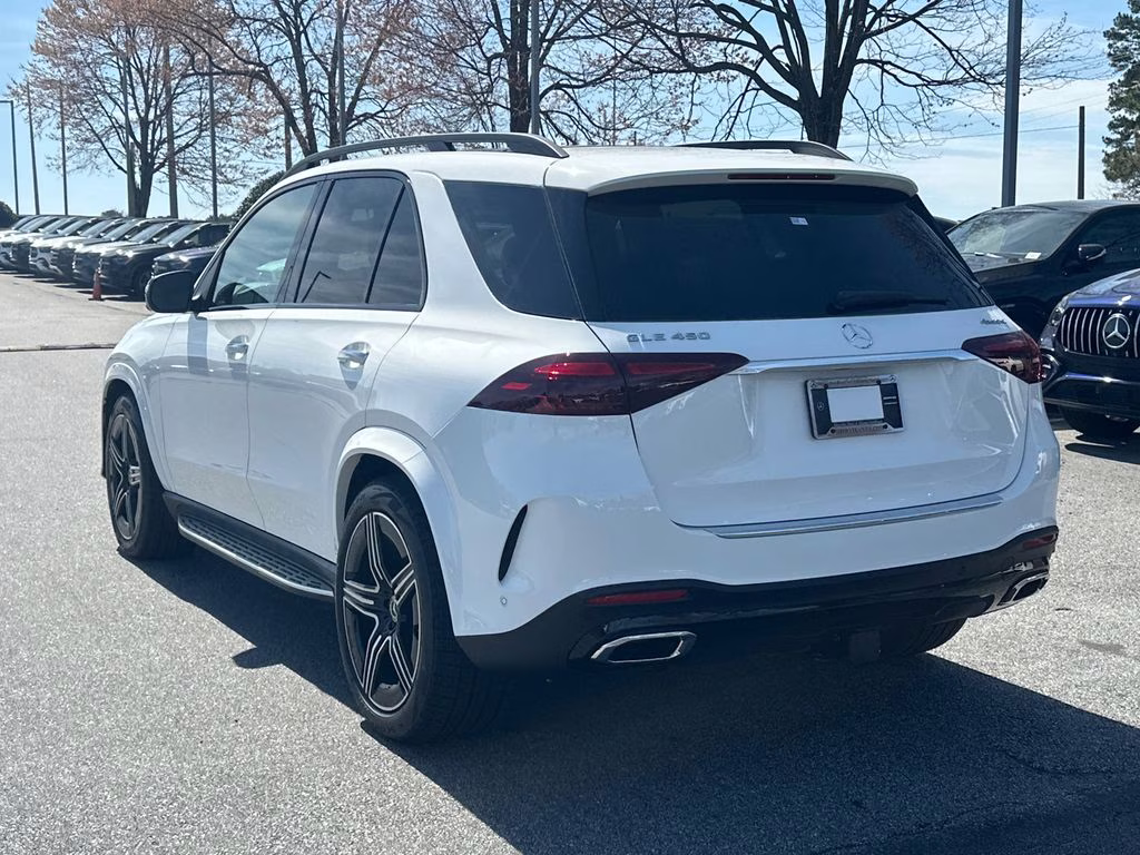 2026 124/149white Mercedes-Benz GLE GLE 450 AWD SUV