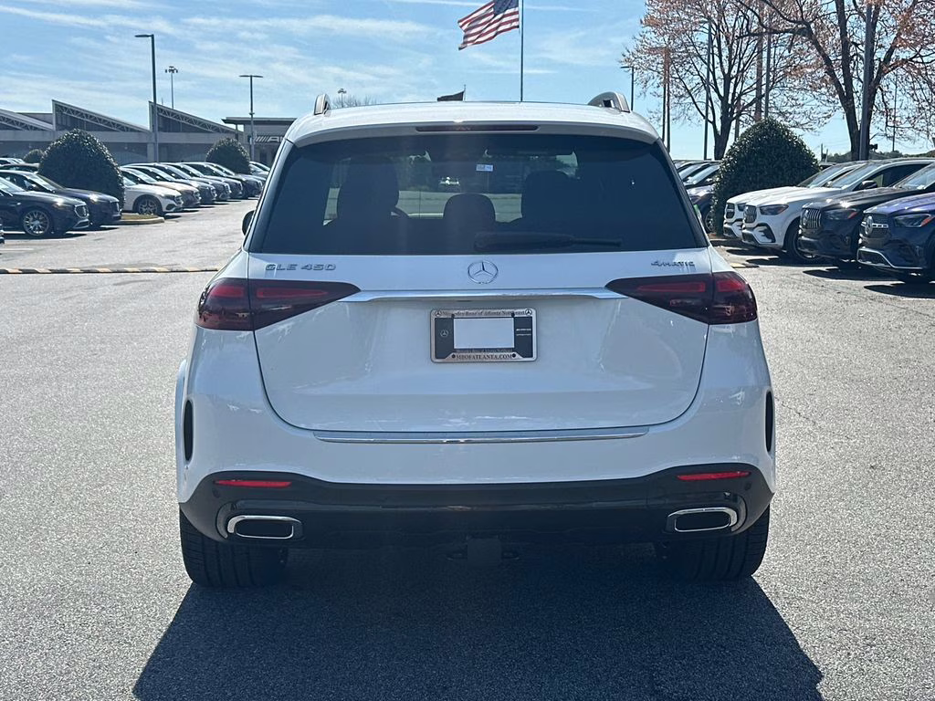 2026 124/149white Mercedes-Benz GLE GLE 450 AWD SUV