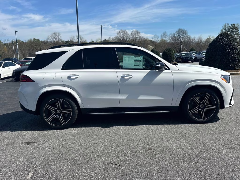 2026 124/149white Mercedes-Benz GLE GLE 450 AWD SUV