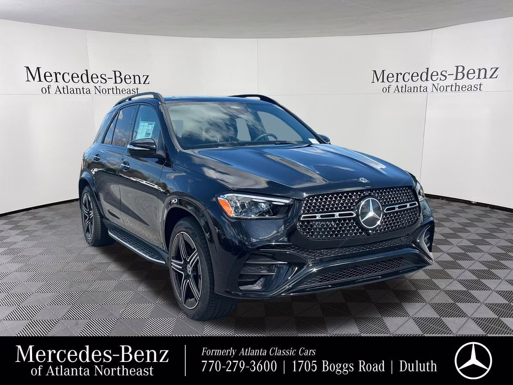 2026 Obsidian Black Metallic Mercedes-Benz GLE GLE 450 AWD SUV