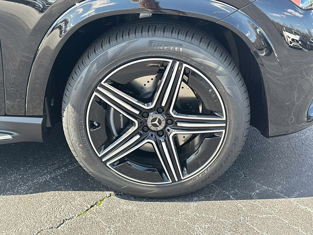 2026 Obsidian Black Metallic Mercedes-Benz GLE GLE 450 AWD SUV