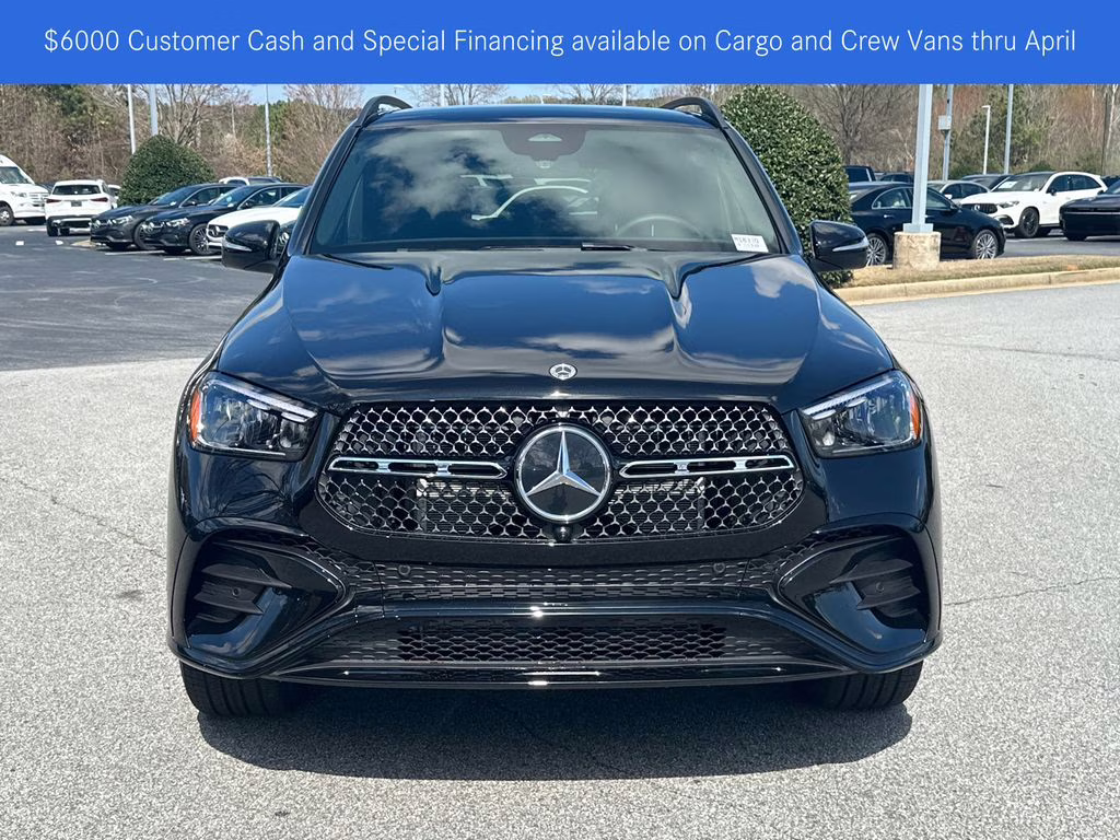 2026 Obsidian Black Metallic Mercedes-Benz GLE GLE 450 AWD SUV