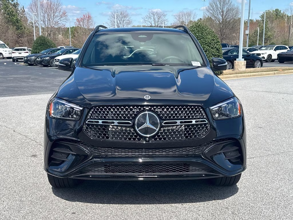 2026 Obsidian Black Metallic Mercedes-Benz GLE GLE 450 AWD SUV