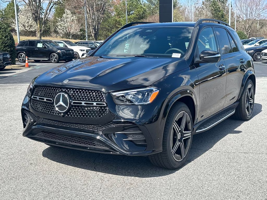 2026 Obsidian Black Metallic Mercedes-Benz GLE GLE 450 AWD SUV