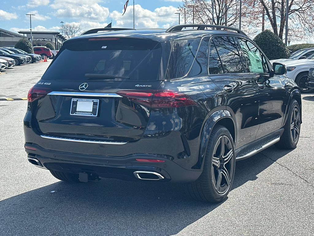 2026 Obsidian Black Metallic Mercedes-Benz GLE GLE 450 AWD SUV