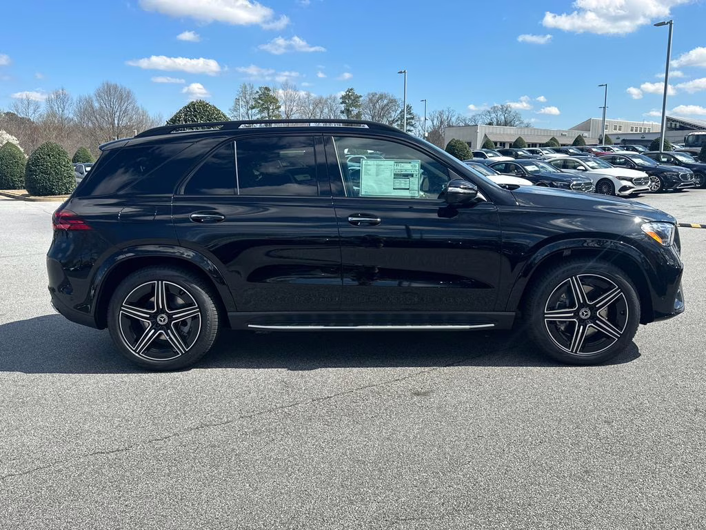 2026 Obsidian Black Metallic Mercedes-Benz GLE GLE 450 AWD SUV