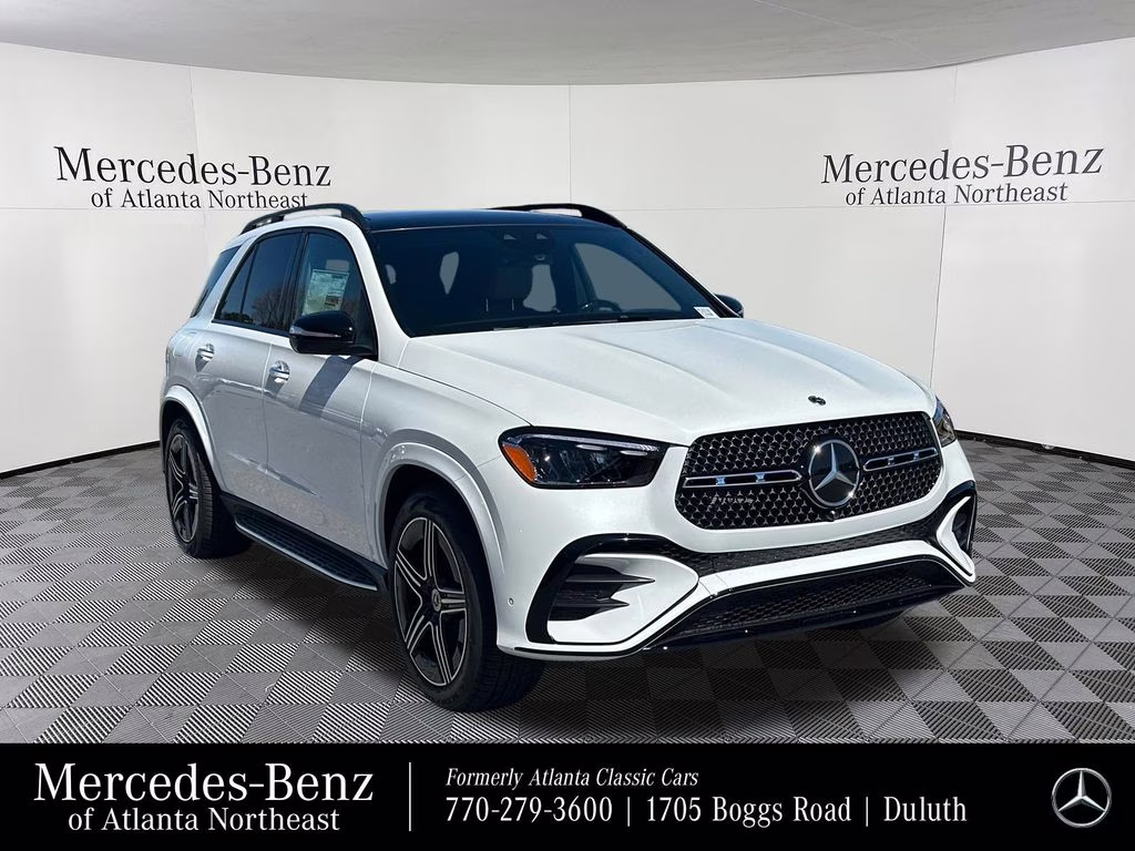 2026 Moonlight Mercedes-Benz GLE GLE 450 AWD SUV