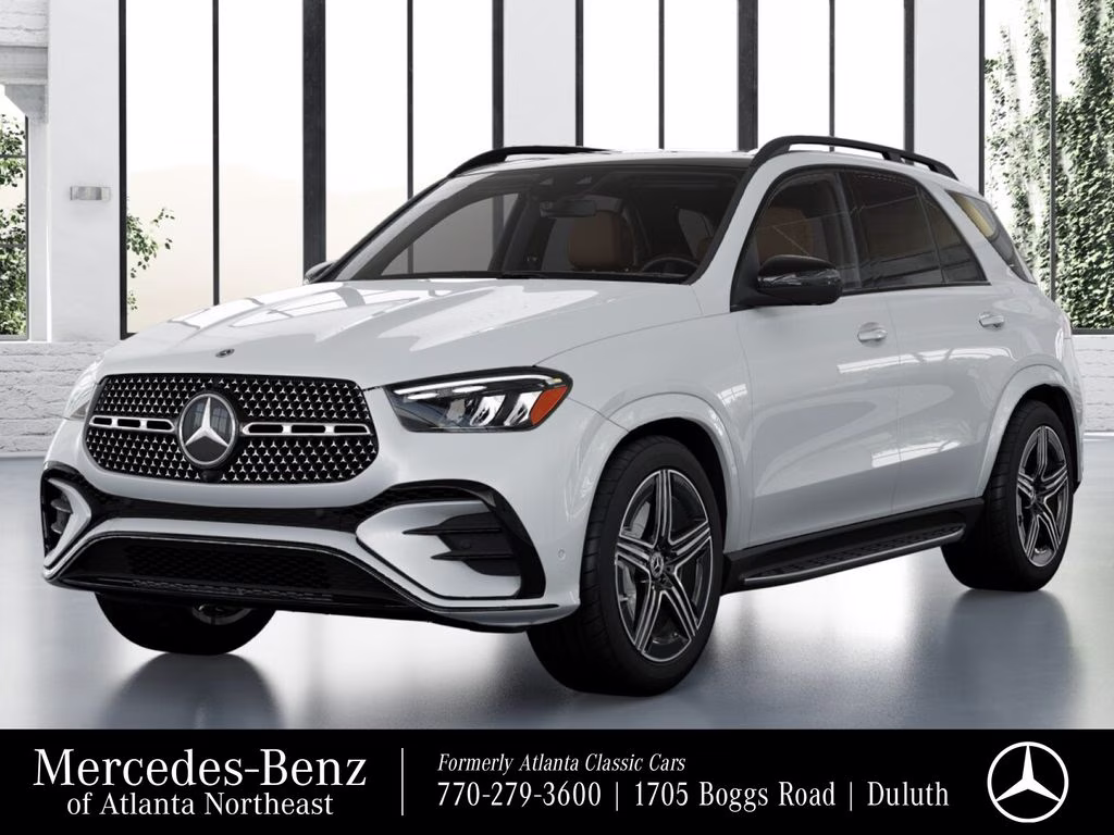 2026 Moonlight Mercedes-Benz GLE GLE 450 AWD SUV