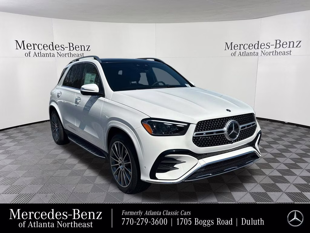 2026 224/149white Mercedes-Benz GLE GLE 450 AWD SUV