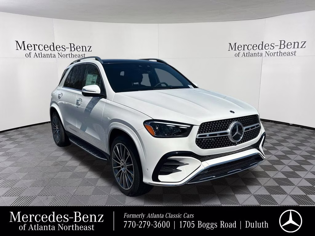 2026 224/149white Mercedes-Benz GLE GLE 450 AWD SUV