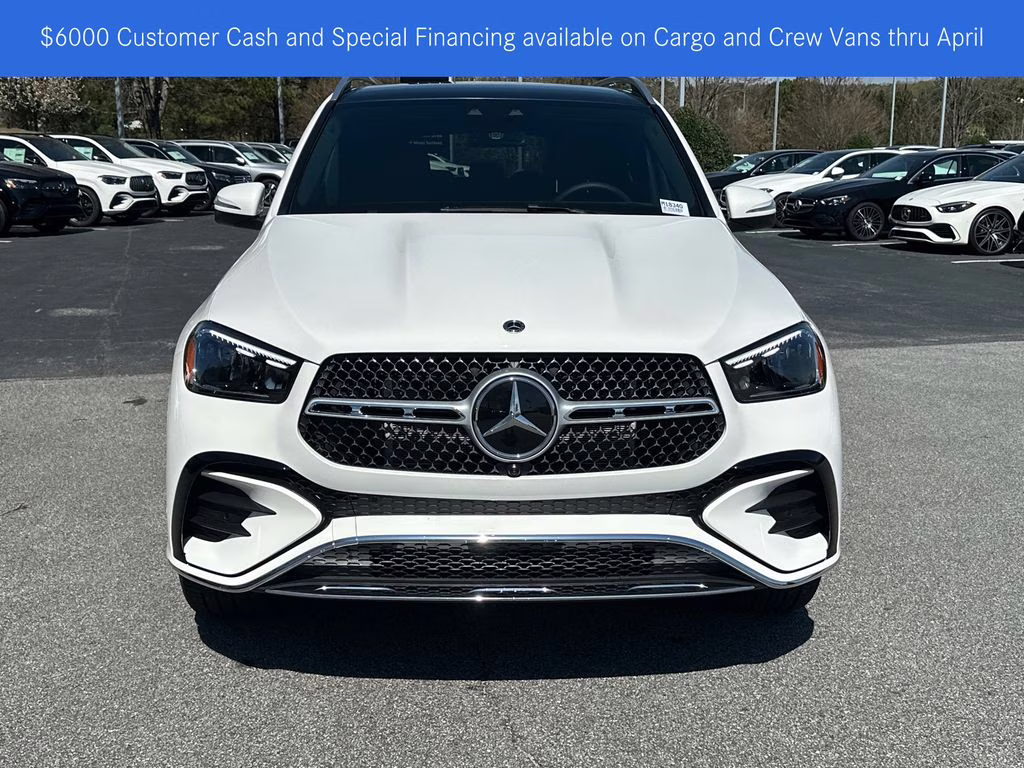 2026 224/149white Mercedes-Benz GLE GLE 450 AWD SUV